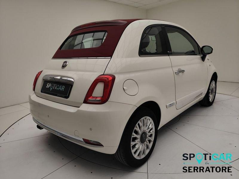 FIAT 500C III 2015 1.2 Lounge 69cv