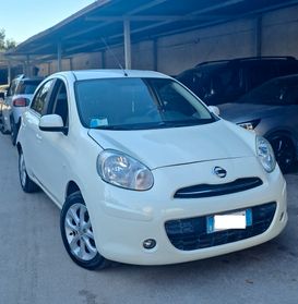 Nissan Micra Automatica 1.2 12V 5 porte TPMS