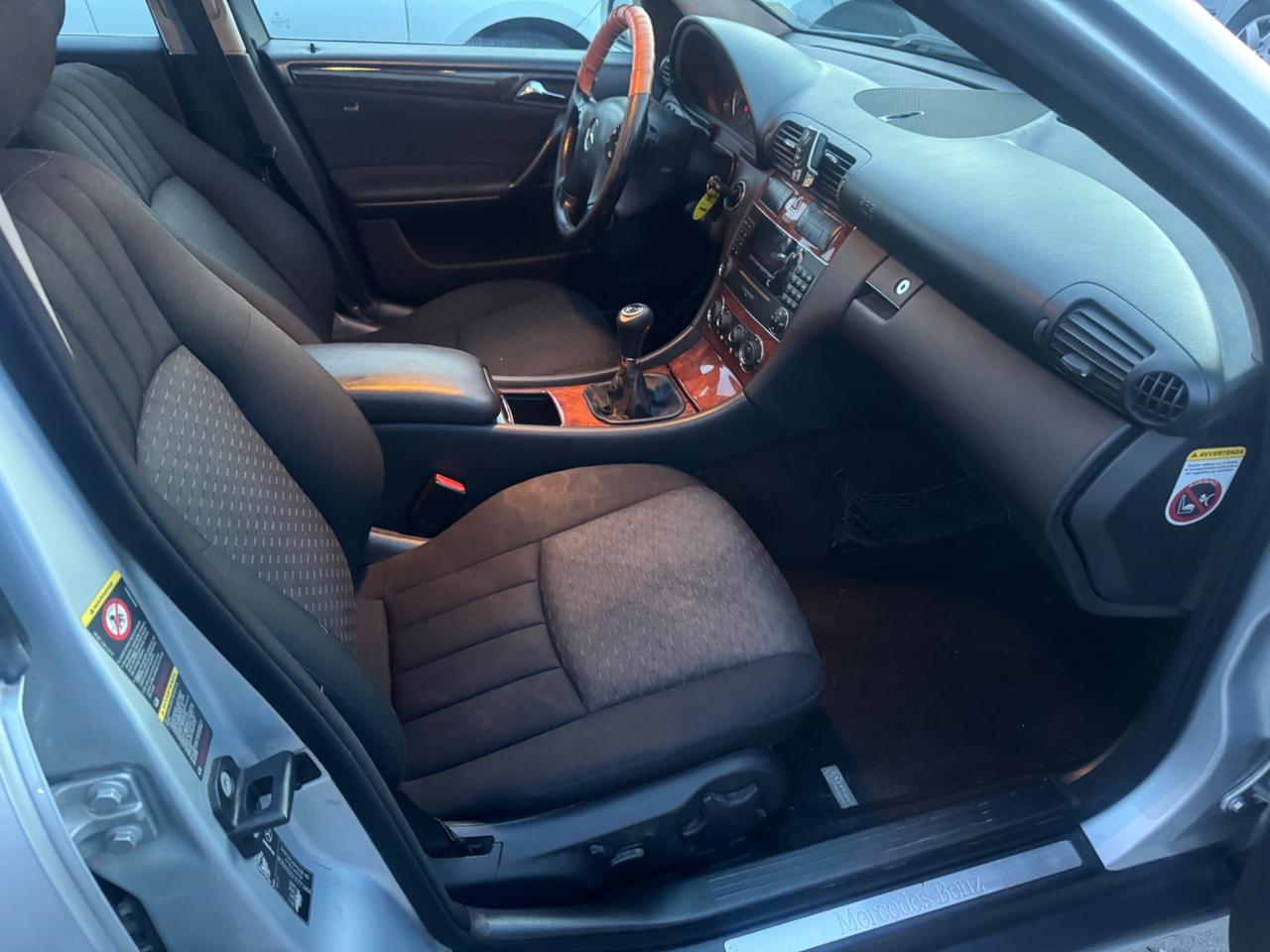 Mercedes-benz C 220 CDI cat Avantgarde