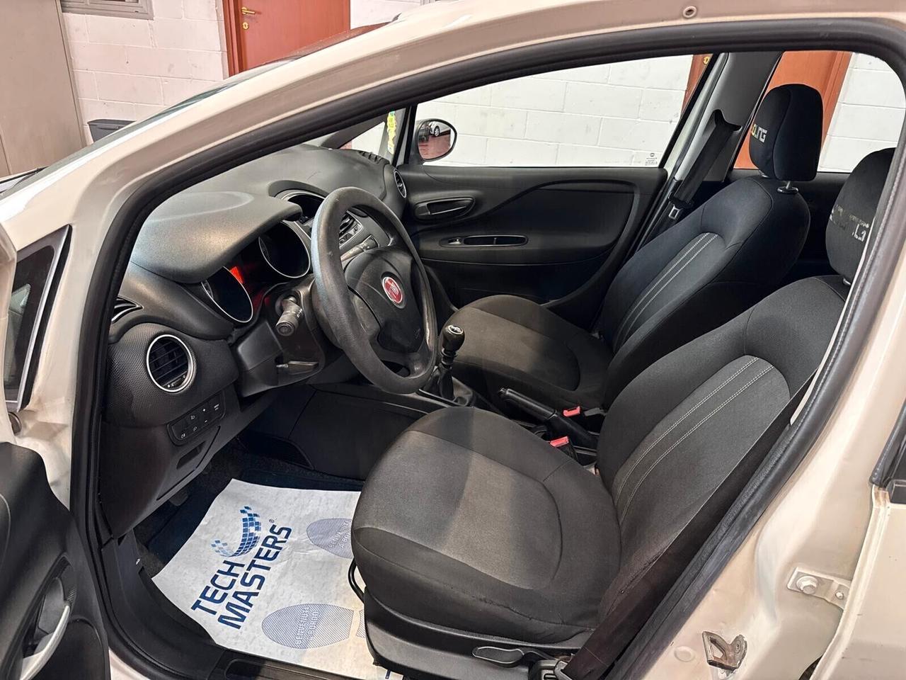 Fiat Punto 1.4 8V 5 porte Easypower Lounge GPL NEOPAT
