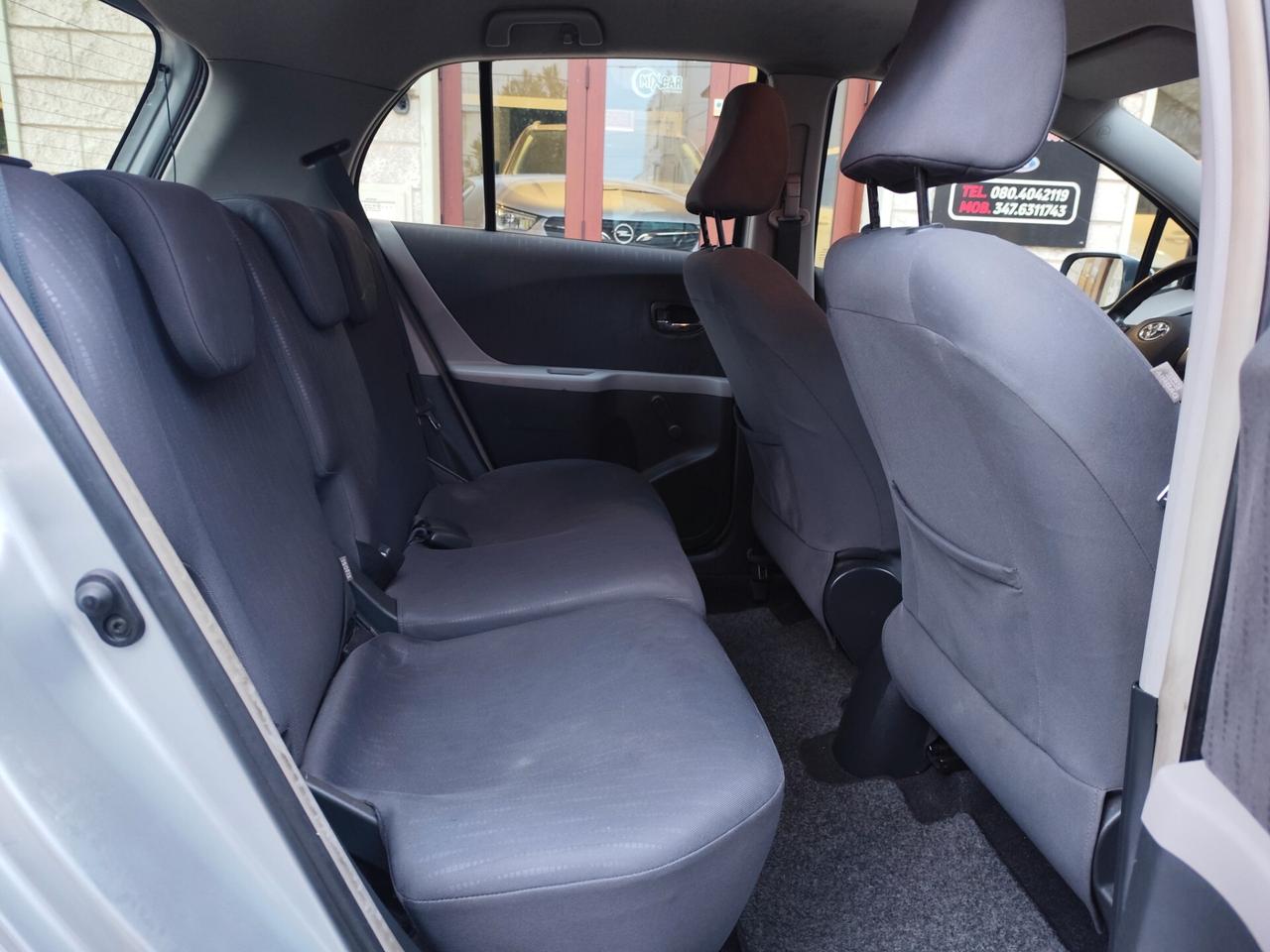 Toyota Yaris 1.4 D-4D 90cv DIESEL PERFETTA