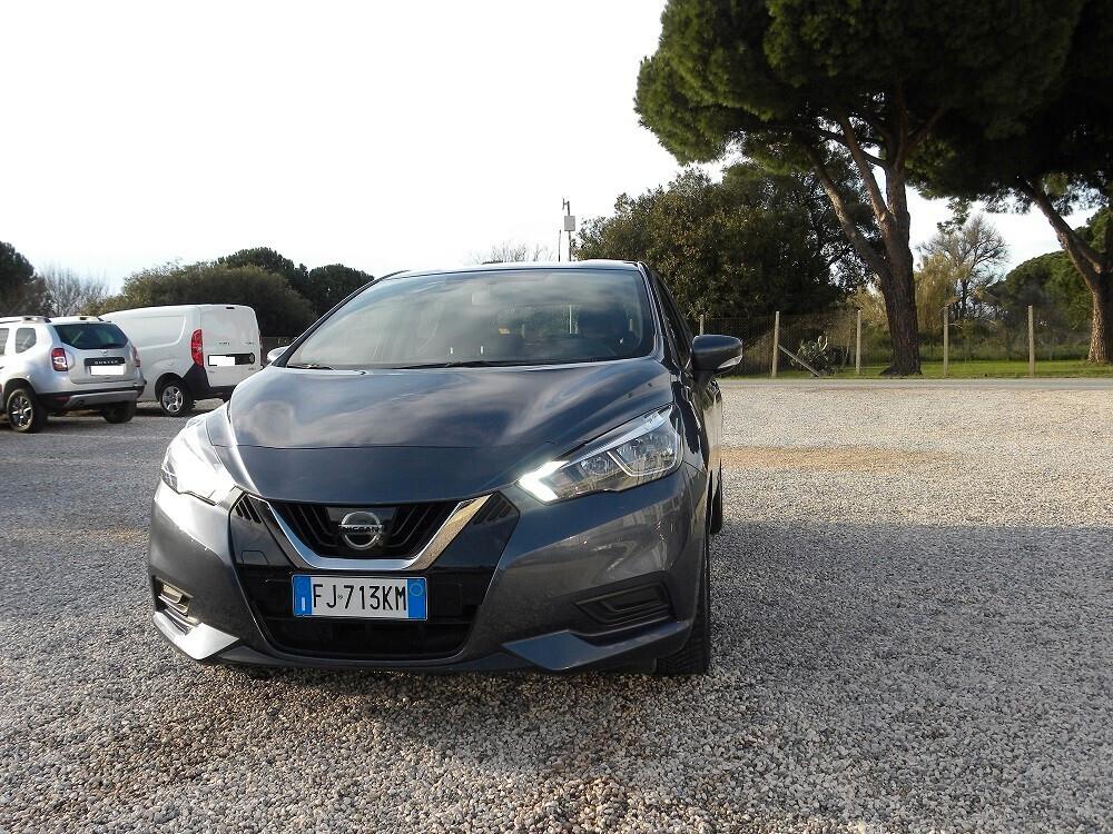 Nissan Micra 1.0L 12V 5 porte CLIMA CERCHI MULTIFUNZIONE NEO PATENTATI.