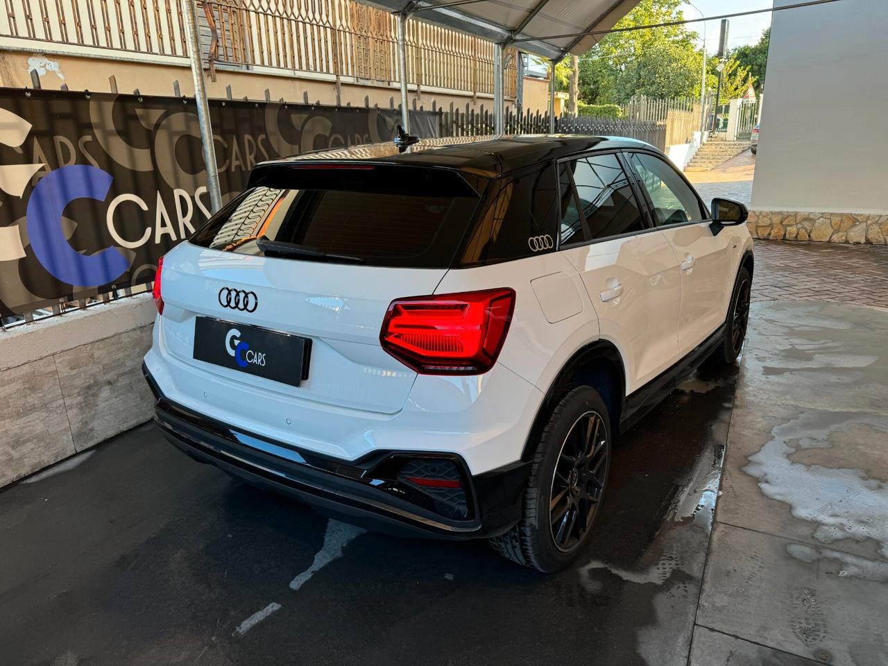 Audi Q2 30 TDI S line Edition MATRIX