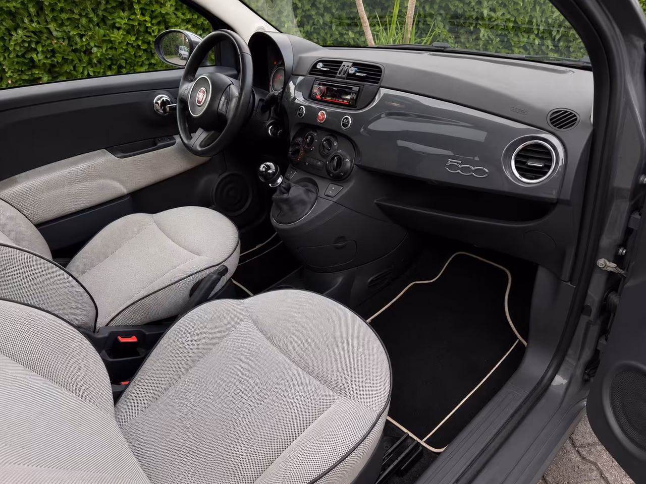 FIAT 500 1.2 69 CV – LOUNGE – PERFETTA
