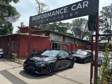 Audi RS3 AUDI RS3 SPORTBACK TETTO VOLANTE ALCANTARA