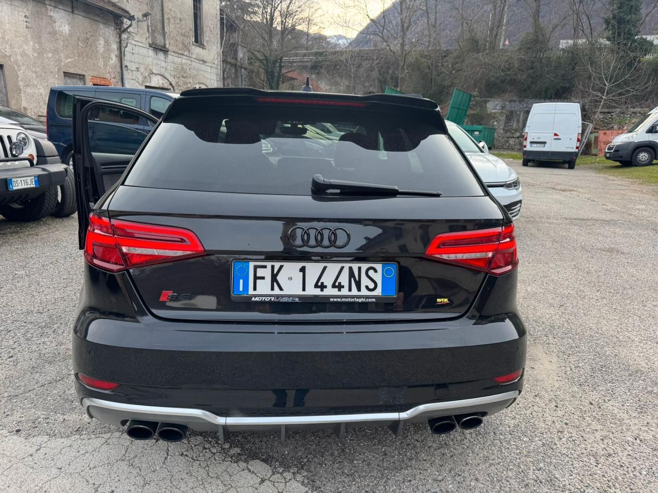 Audi A3 S3 SPB 2.0 TFSI quattro S tronic