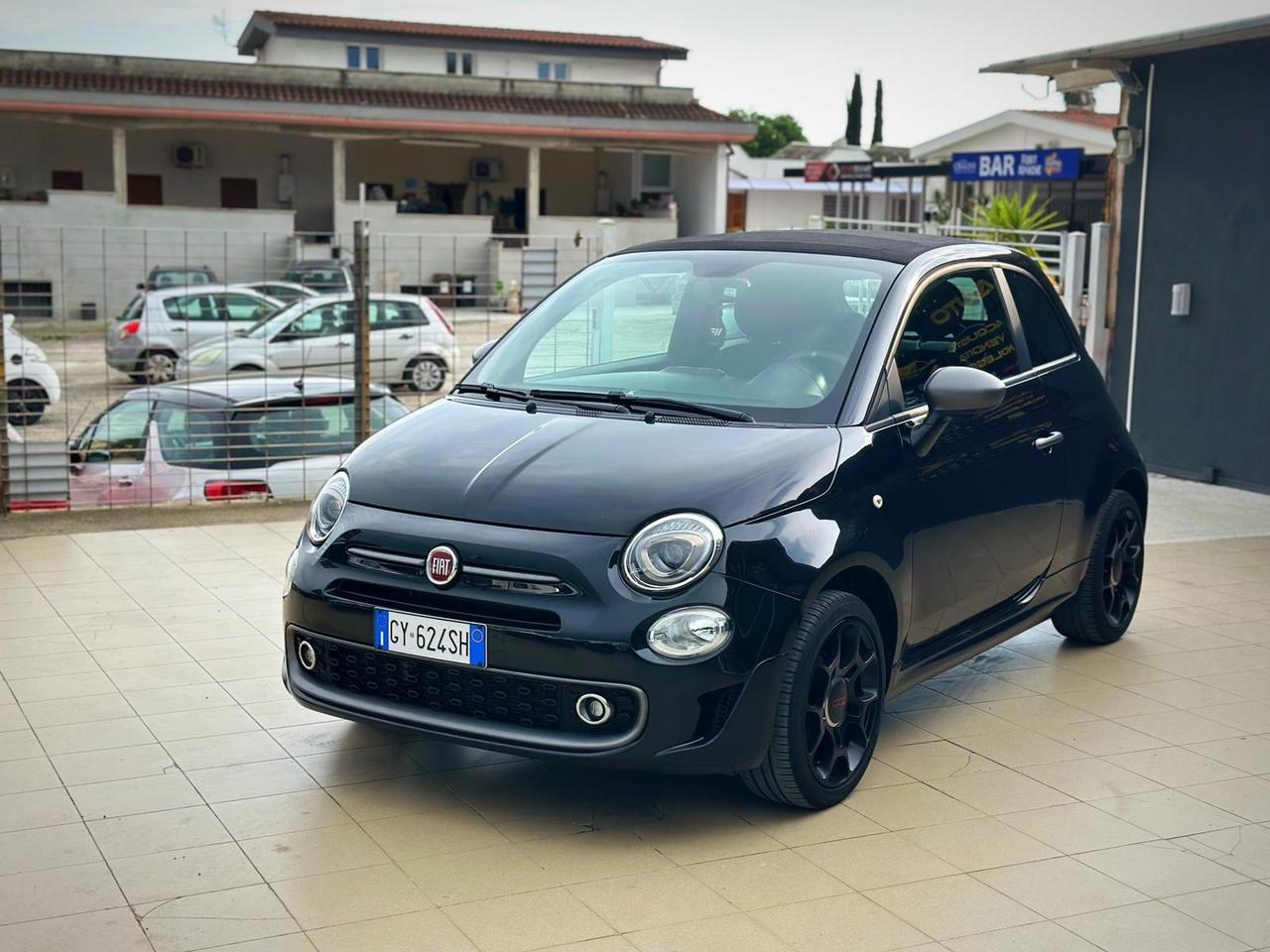 Fiat 500 C 1.2 S Unico Proprietario Perfette Condizioni Garanzia 24 Mesi