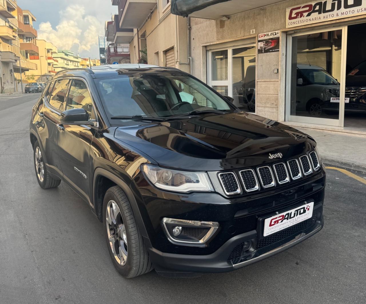 Jeep Compass 1.6 MJT 120 CV Limited