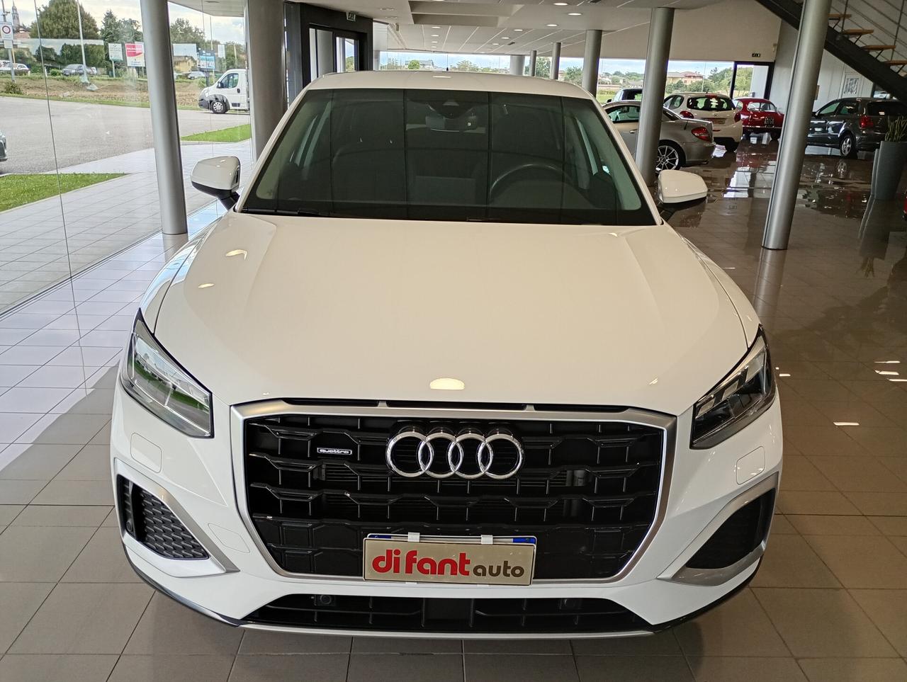 Audi Q2 40 2.0 TFSI Admired Advanced quattro S tronic