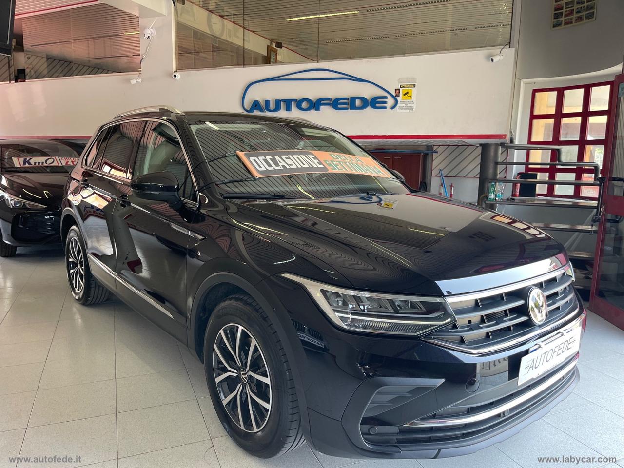 VOLKSWAGEN Tiguan 2.0 TDI SCR Life