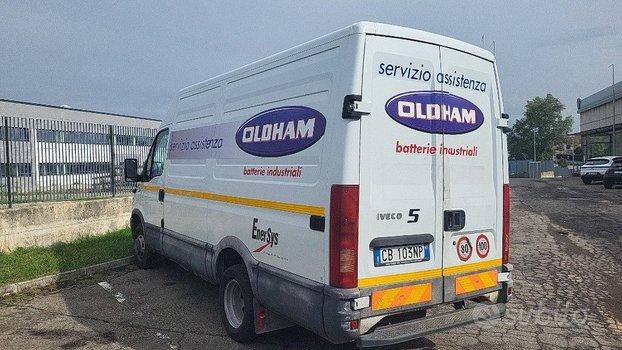 IVECO Daily 50 C 15 furgone -meccanica ok -speso