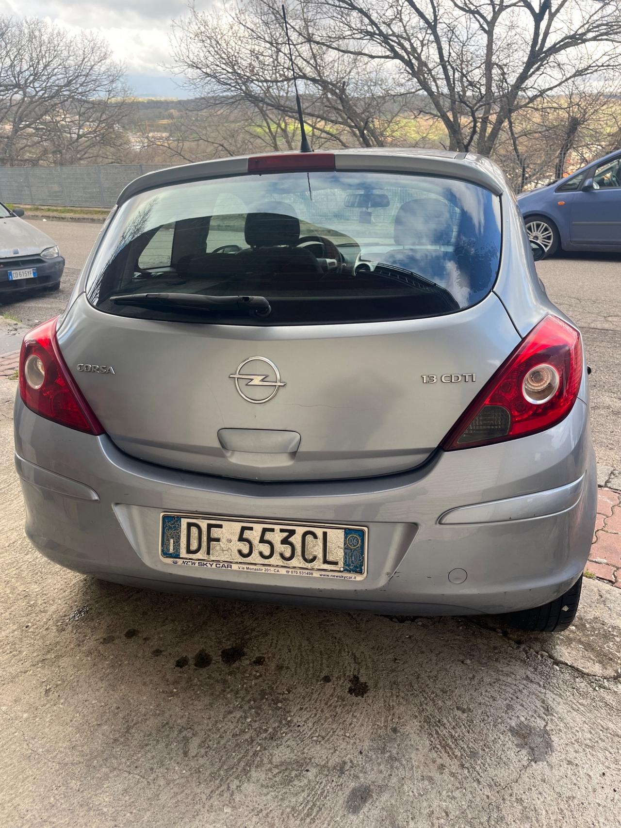 Opel Corsa 1.3 CDTI 75CV 3 porte Enjoy