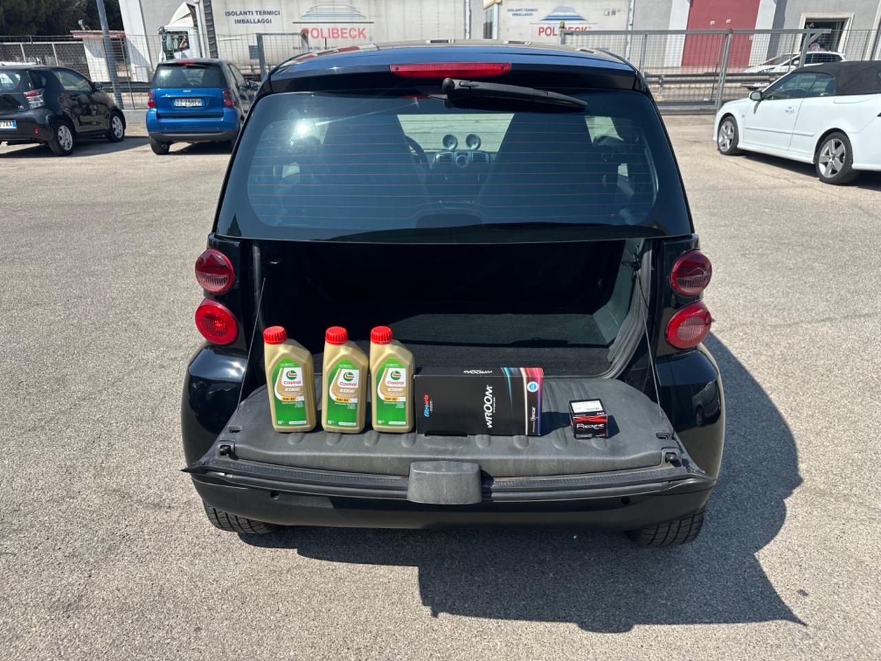 SMART CON POCHI KM PERFETTISSIMA
