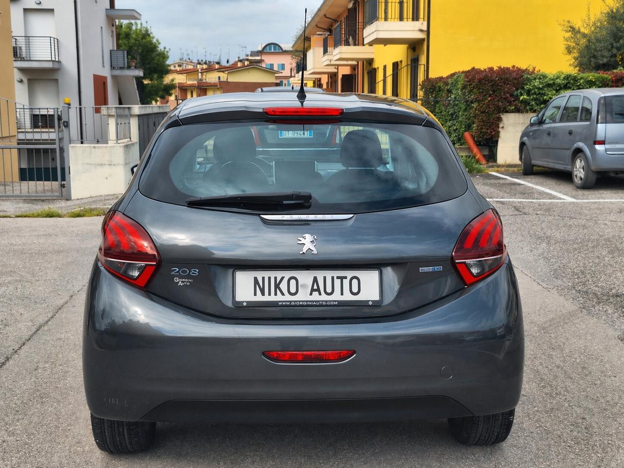 Peugeot 208 1.6 -2016 BlueHDi 100 5 porte Allure 75CV UNICOPRO NEOPAT GARANZIA CARPLAY NAVI
