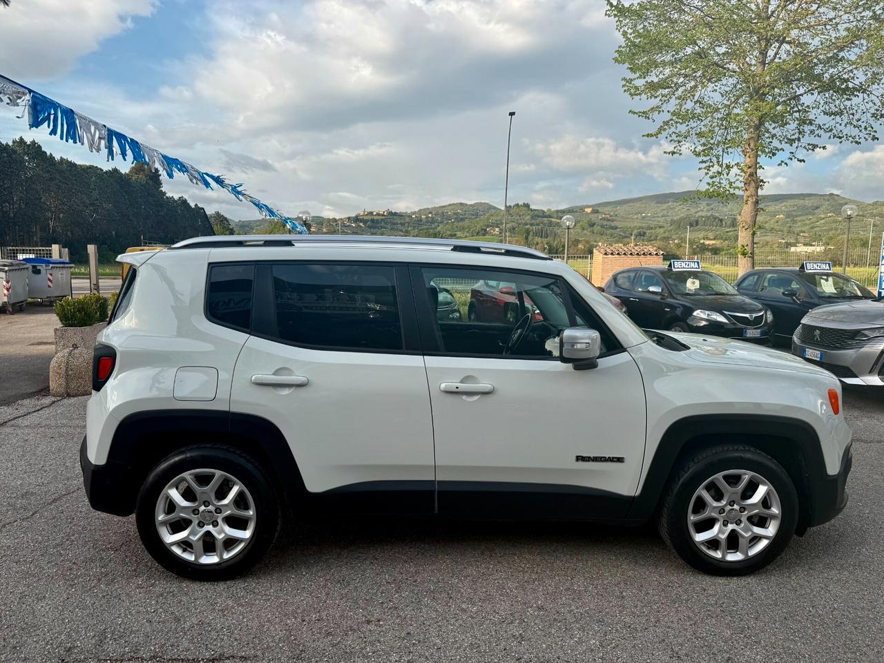 "PERFETTA" Jeep Renegade 1.6 Mjt 120 CV Limited