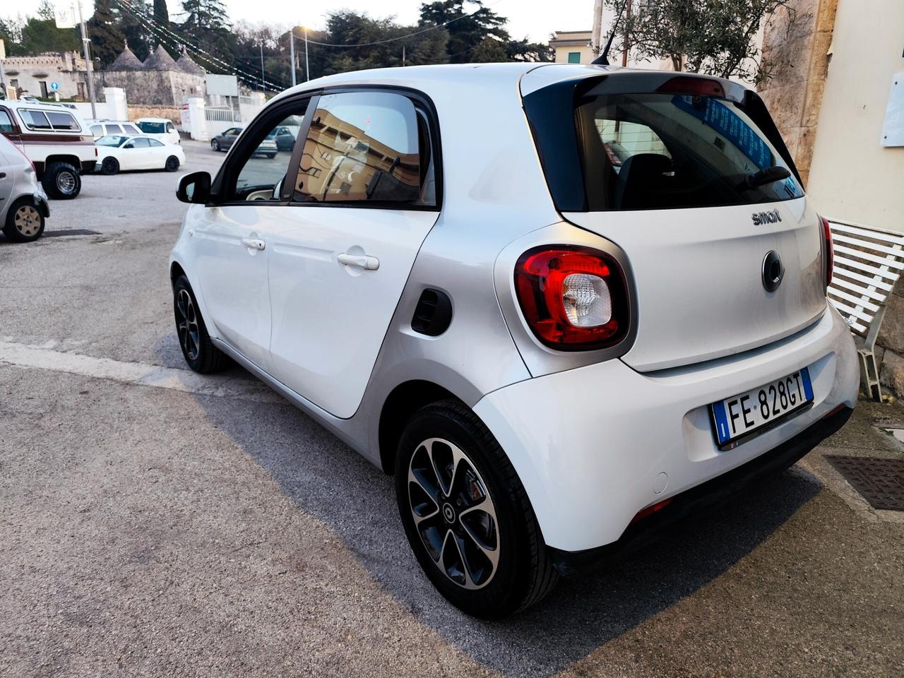 Smart ForFour 70 1.0 Passion