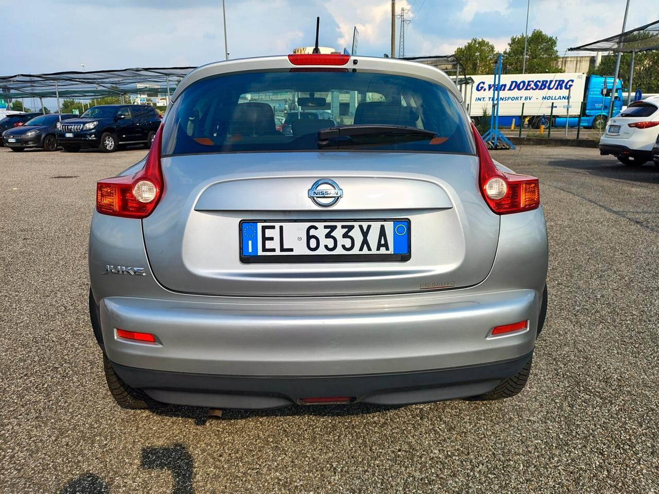 Nissan Juke 1.6 Visia Euro 5