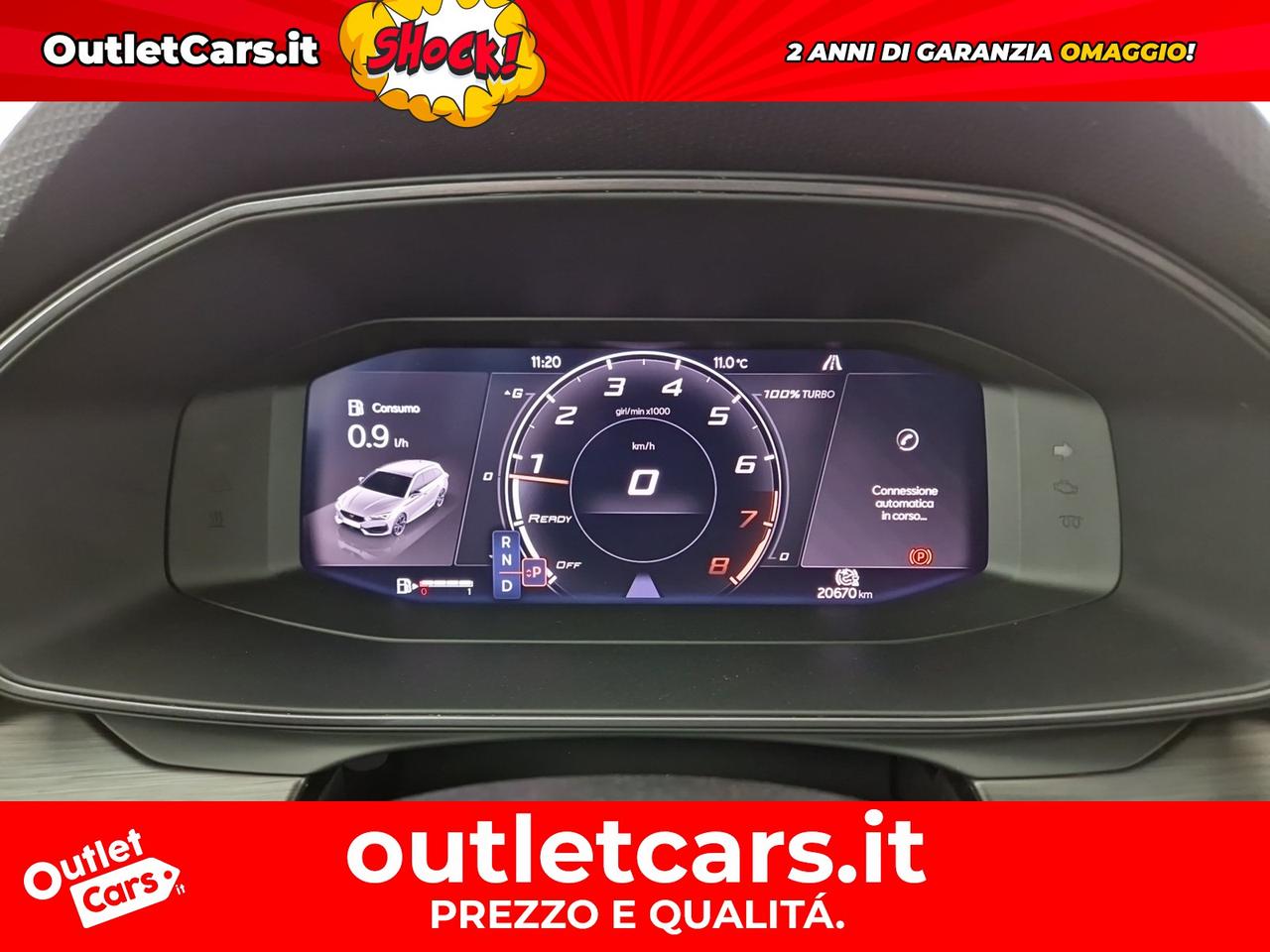 Cupra Leon Sportstourer sportstourer 1.5 hybrid 150cv dsg