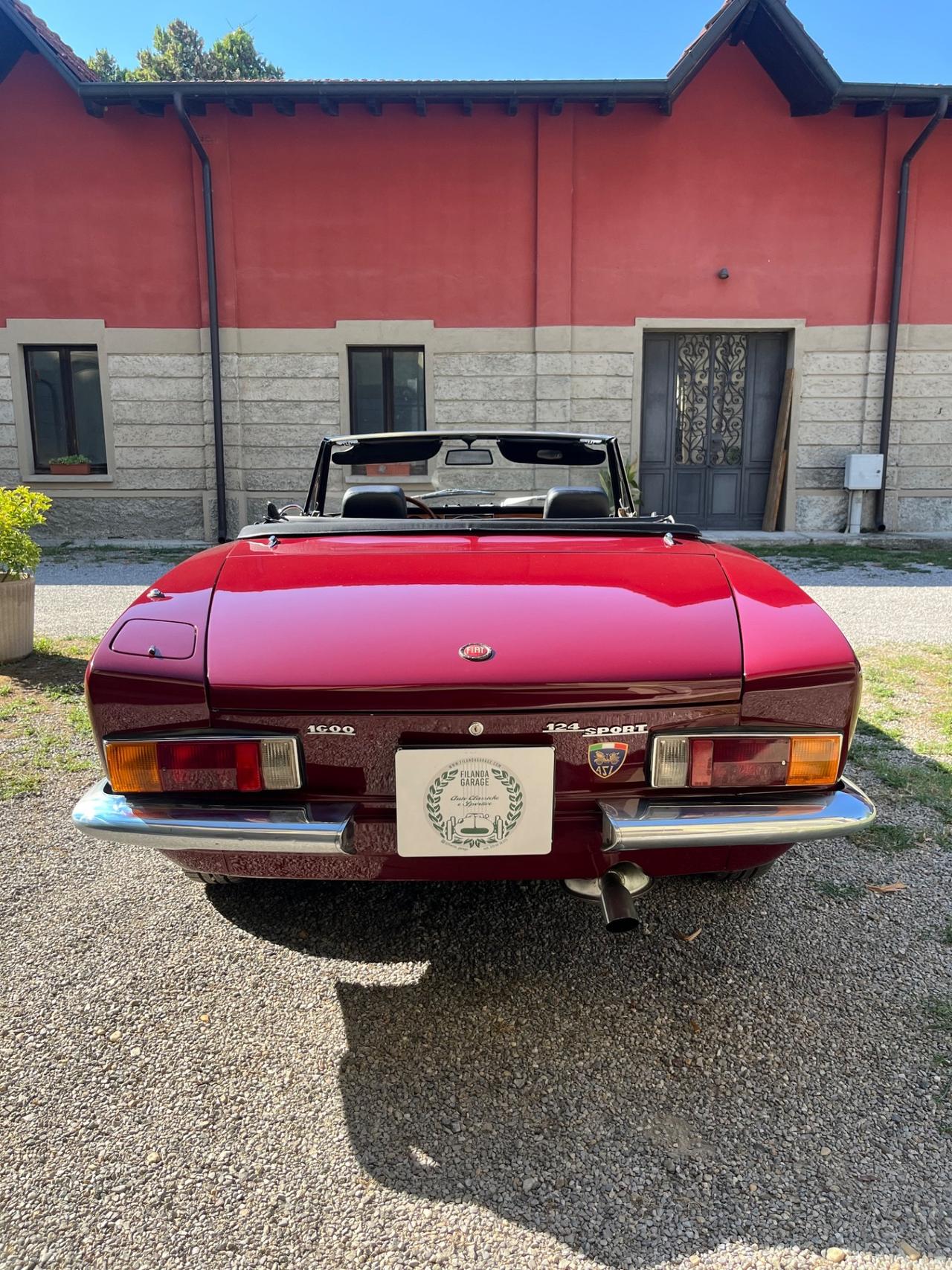 Fiat 124 Spider 1600 cc