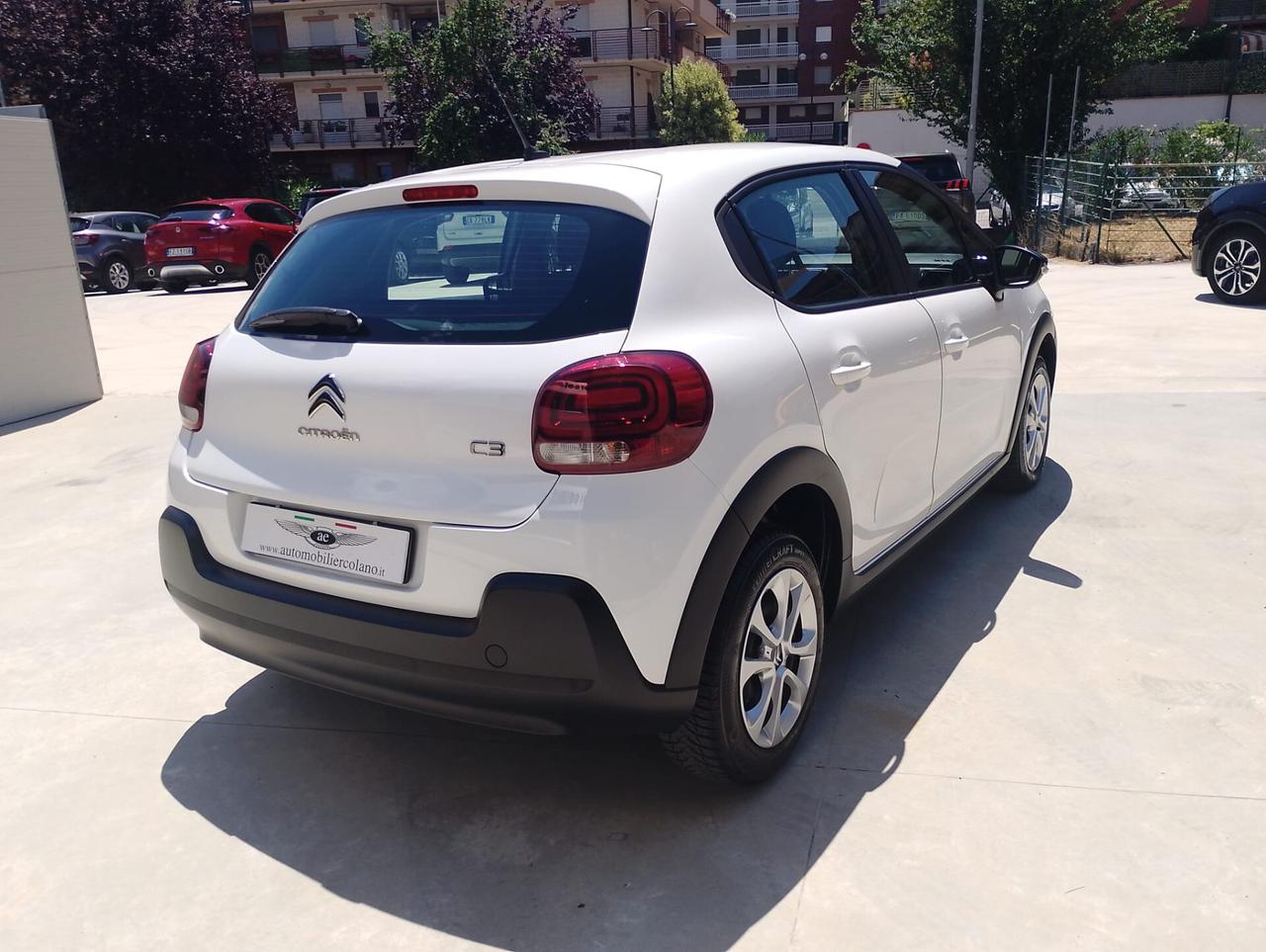 Citroen C3 BlueHDi 100 S&S Van Feel