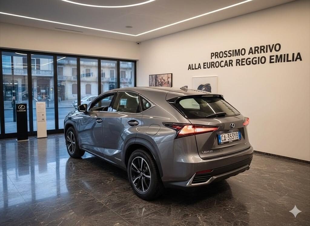 Lexus NX 300h 2.5 Hybrid 155CV 4WD Luxury 07/2020 EURO 6D