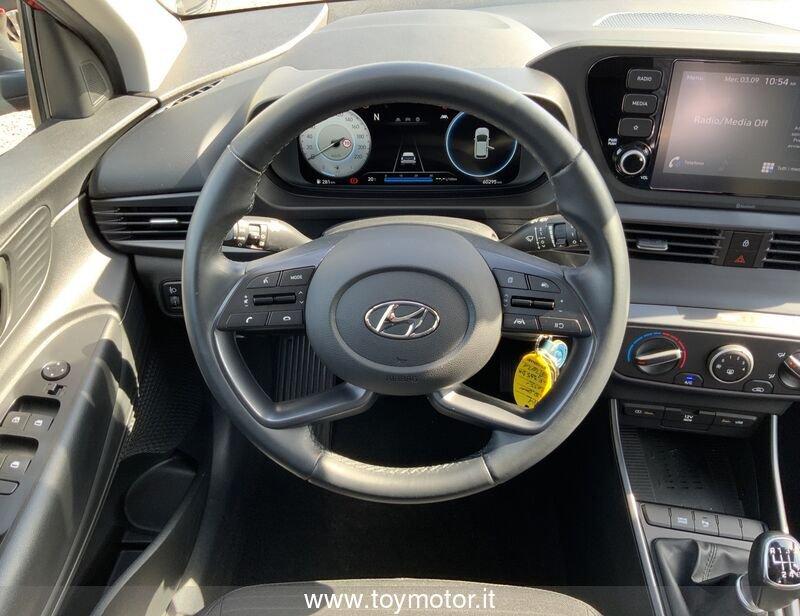 Hyundai i20 3ª serie 1.0 T-GDI 48V iMT Techline