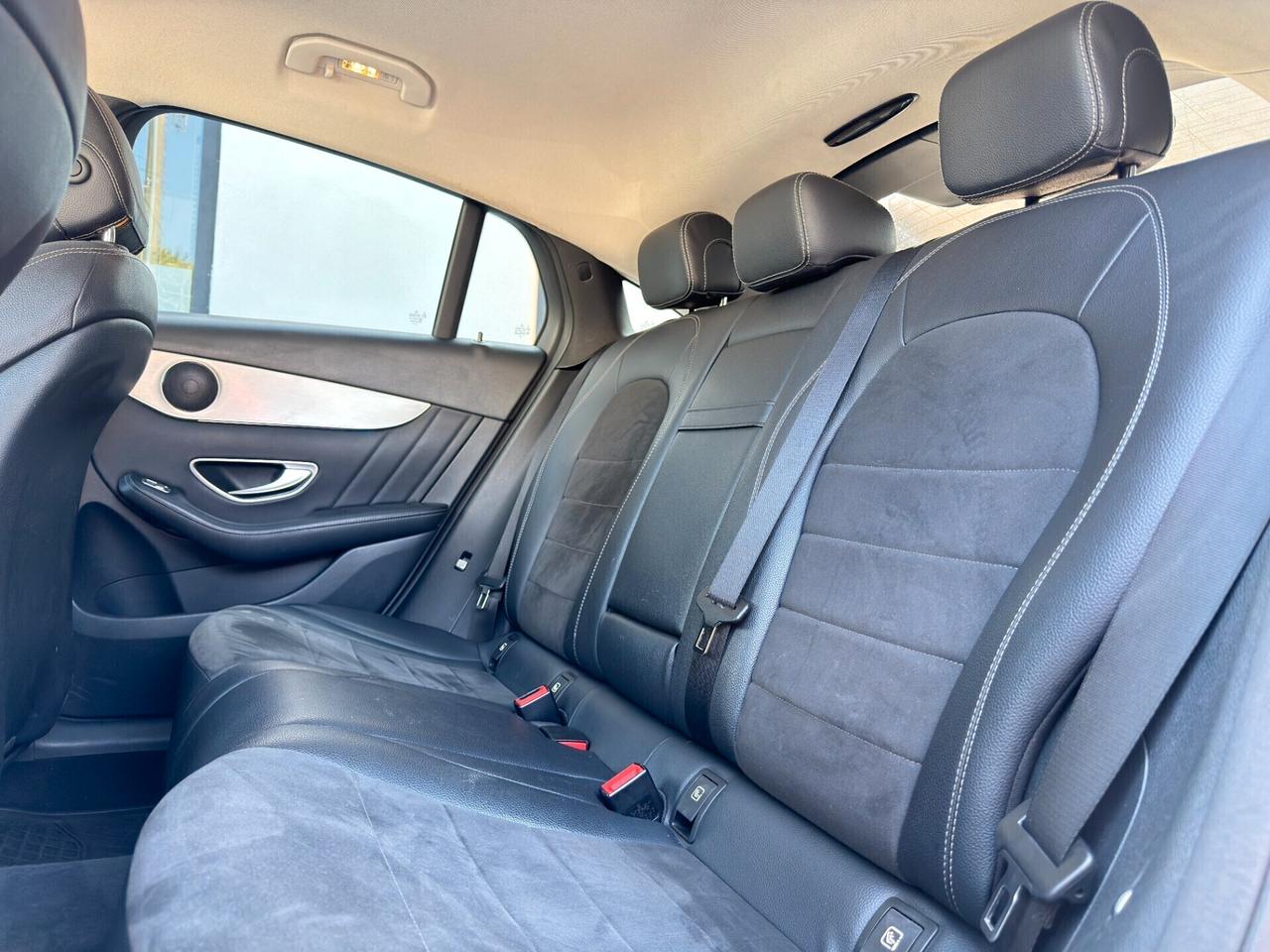 Mercedes-benz GLC 250 d 2.2 204 CV 4Matic COUPE' PREMIUM UNICO PROPRIETARIO IVA ESPOSTA ITALIANA