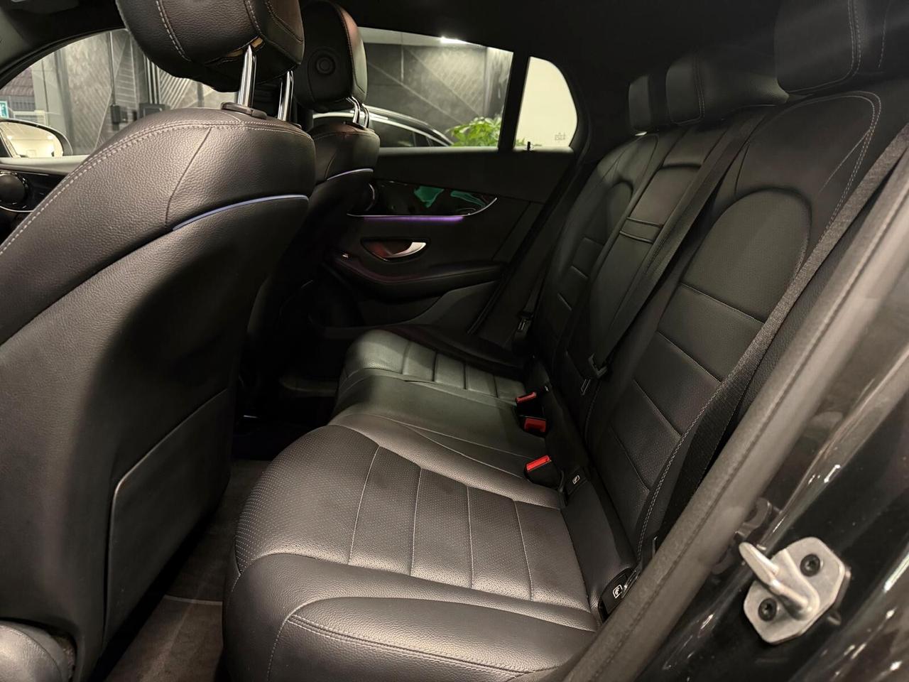 MERCEDES-BENZ GLC 220D COUPE' 4MATIC SPORT 2.0 194CV PELLE NAVI CAM ANNO 2021