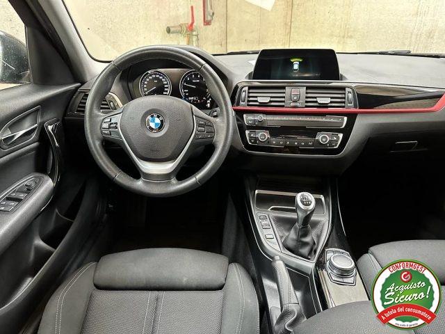 BMW 116 i 5p. Sport Led NAVI Certificata