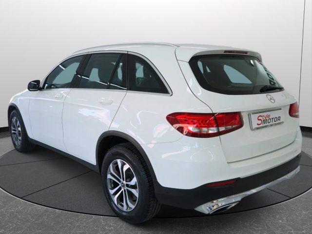 MERCEDES-BENZ GLC 220 d 4Matic Full Uff. Tagliandata Uniproprietario