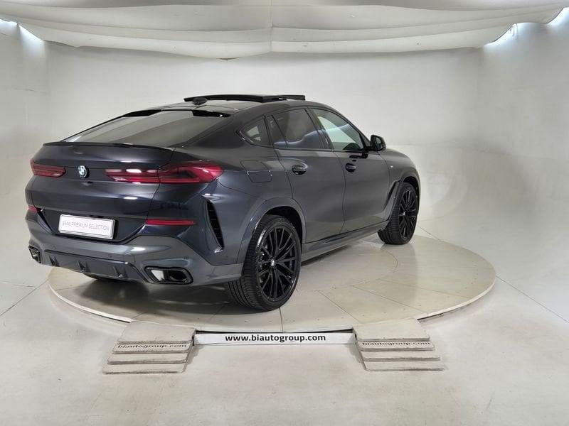 BMW X6 G06 LCI 2023 xdrive30d MSport Pro auto