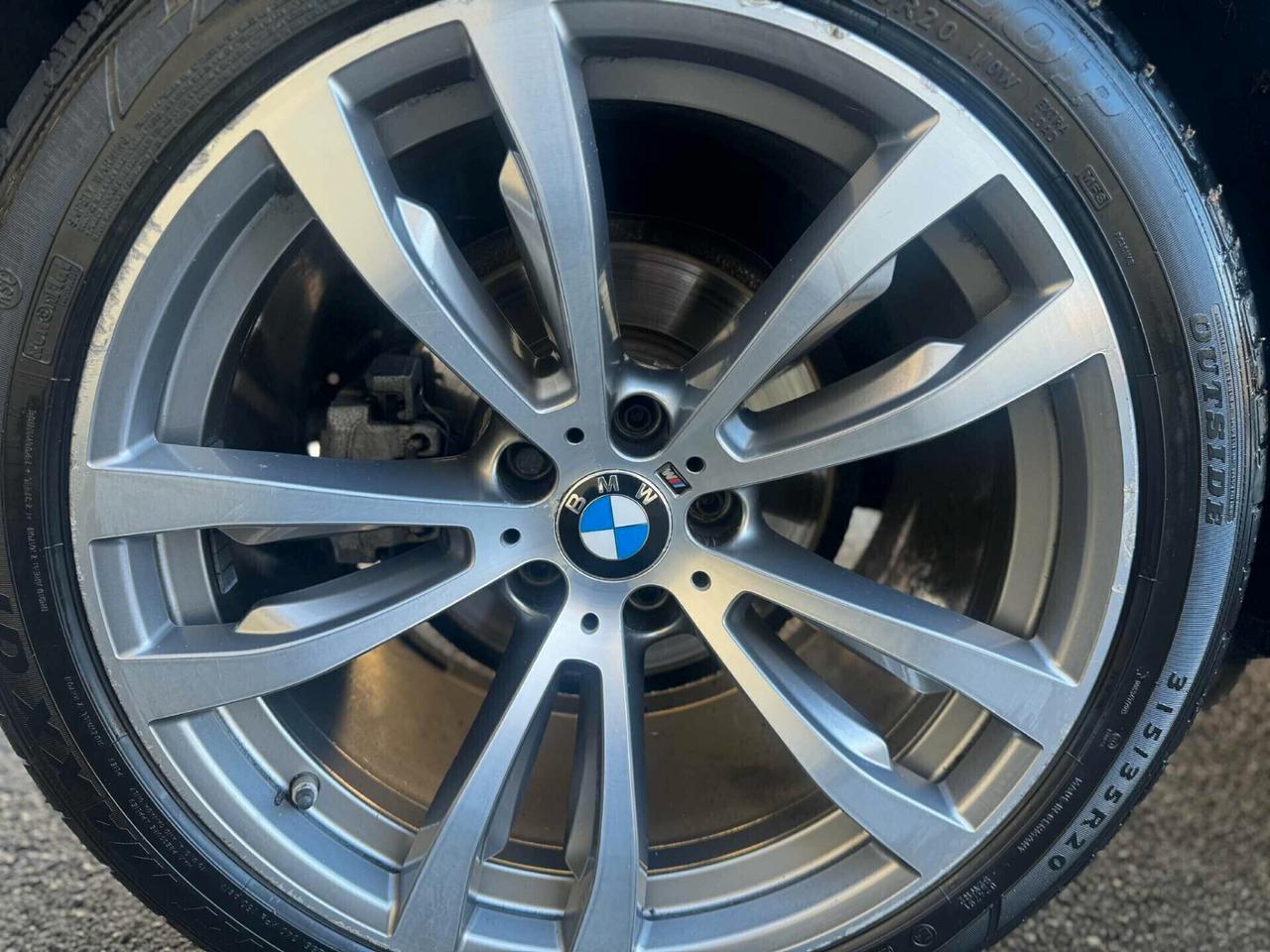 Bmw X5 Anno 2017 3.0 DIESEL LAVORI FATTI