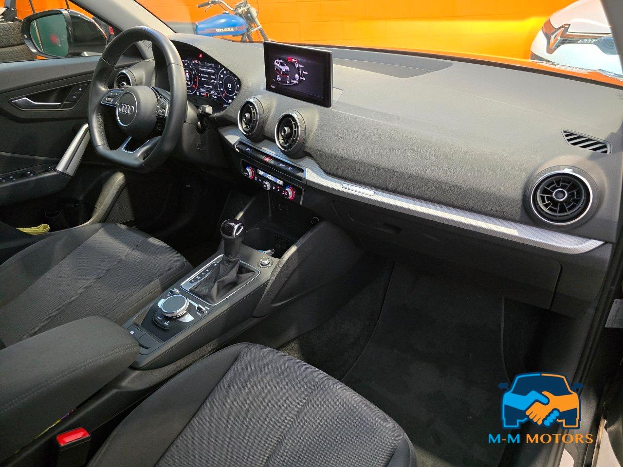 Audi Q2 35 1.5 tfsi Identity Black s-tronic