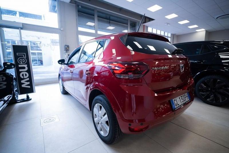Dacia Sandero Streetway 1.0 tce Comfort Eco-g 100cv