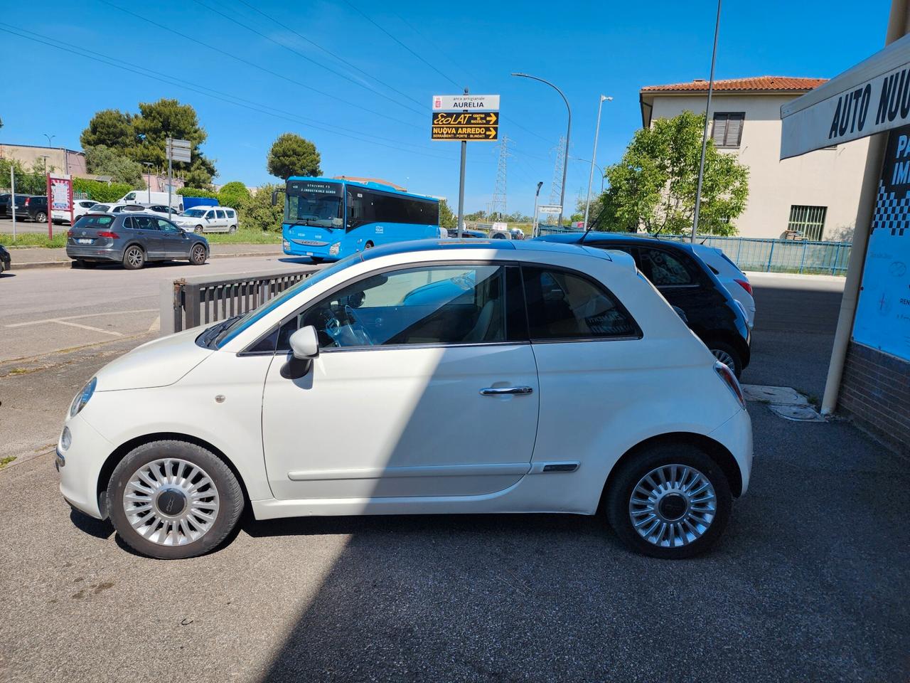 Fiat 500 1.2 Lounge