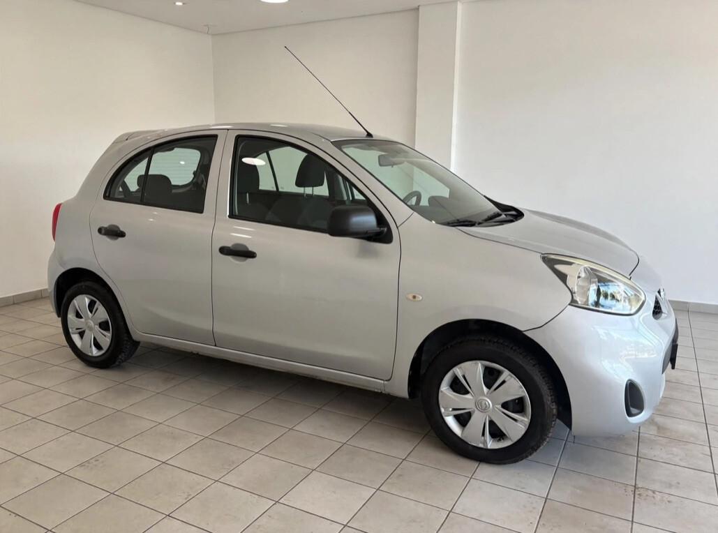 NISSAN MICRA 1.2 BENZ 5P X NEOPATENTATI -53000 KM-