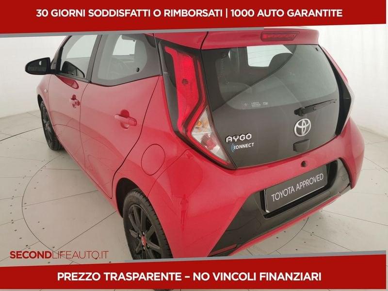 Toyota Aygo 5p 1.0 x-play m-mt 72cv
