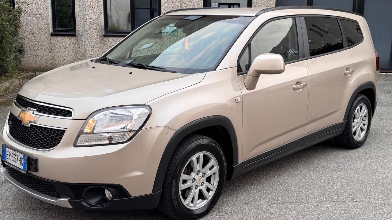Chevrolet Orlando 1.8 GPL LT Adatta a neo Patentati