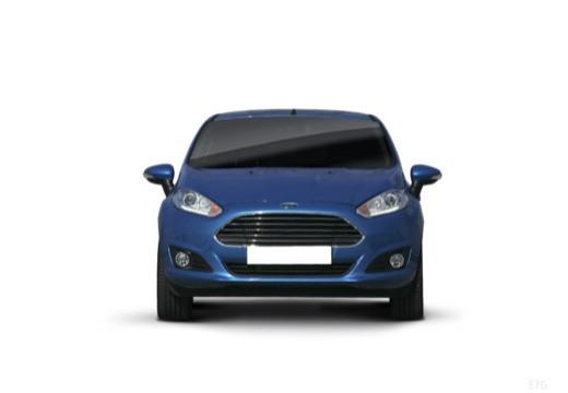 FORD Fiesta VI 2013 - Fiesta 5p 1.5 tdci Black&White 75cv E6