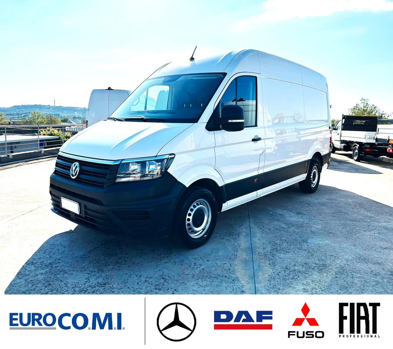 Volkswagen Crafter 2.0 Tdi 143 cv TA