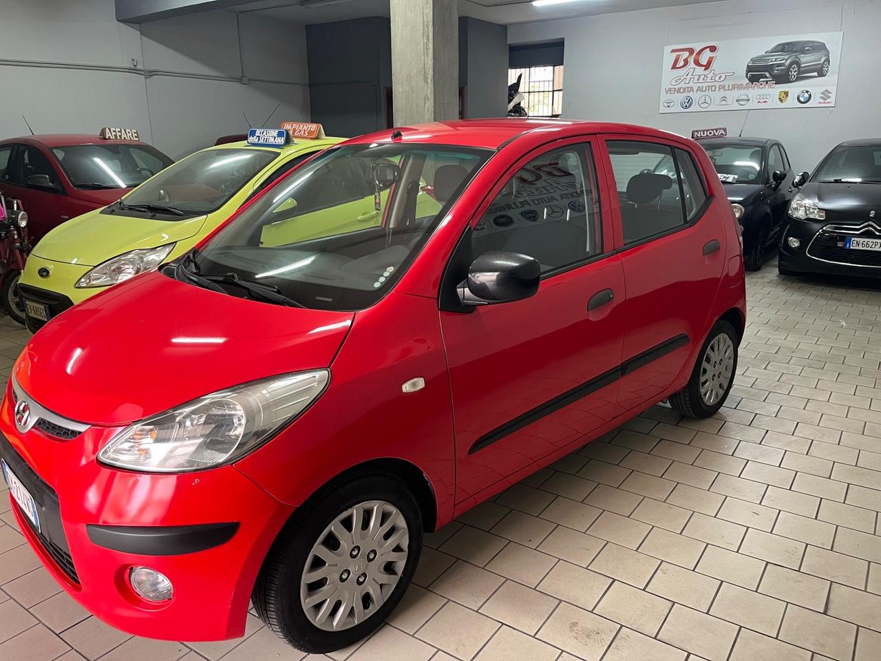 Hyundai i10 1.1 12V BlueDrive GPL Style 2009