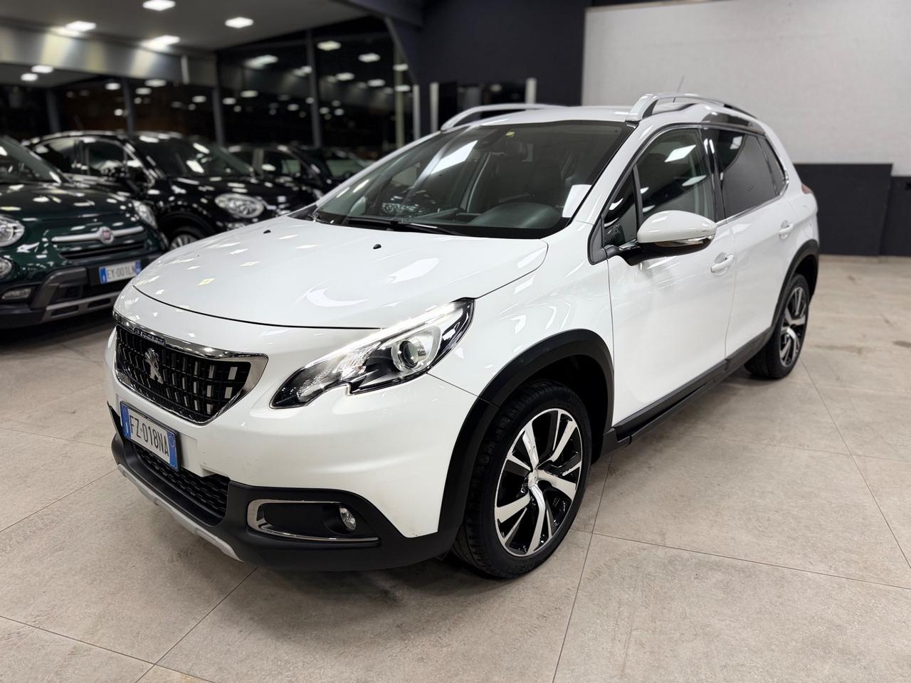Peugeot 2008 BlueHDi 100 S&S Allure 2020