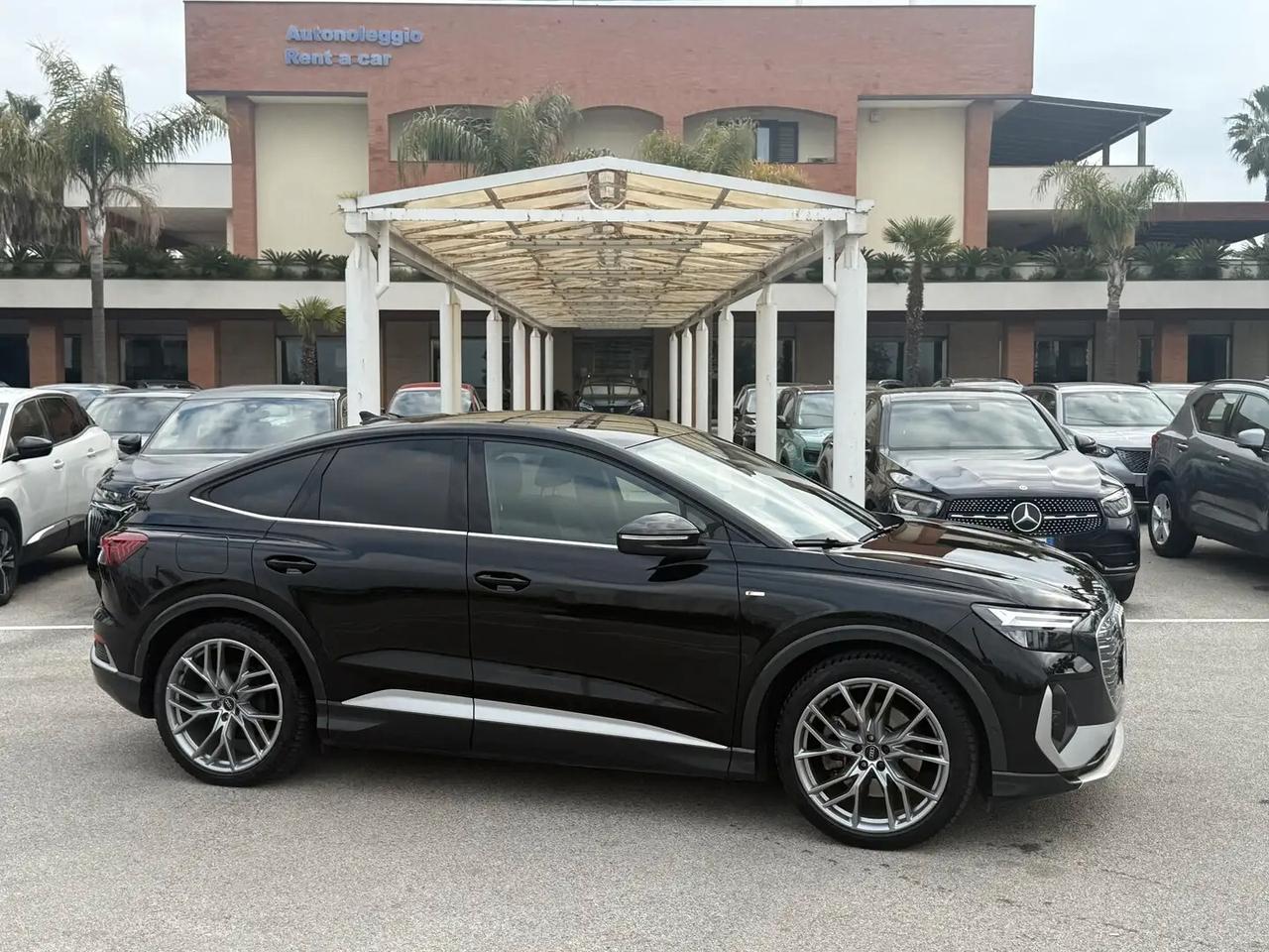 Audi Q4 35 e-tron S line edition