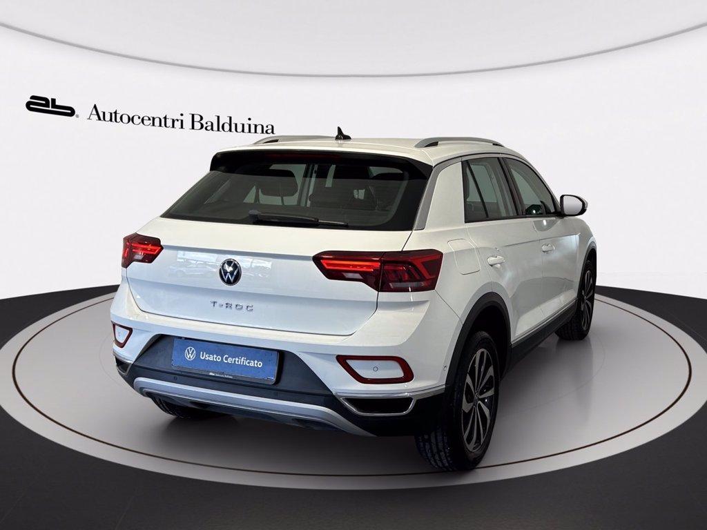VOLKSWAGEN T-roc 1.0 tsi style 110cv del 2023