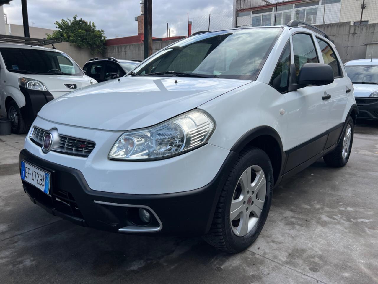 Fiat Sedici 2.0 MJT 16V DPF 4x4 Dynamic