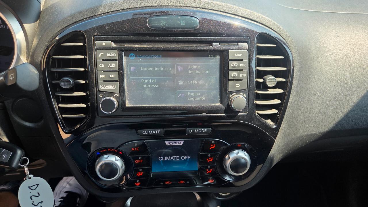 Nissan Juke 1.2 DIG-T 115 Start&Stop Acenta UNICO PROPRIETARIO