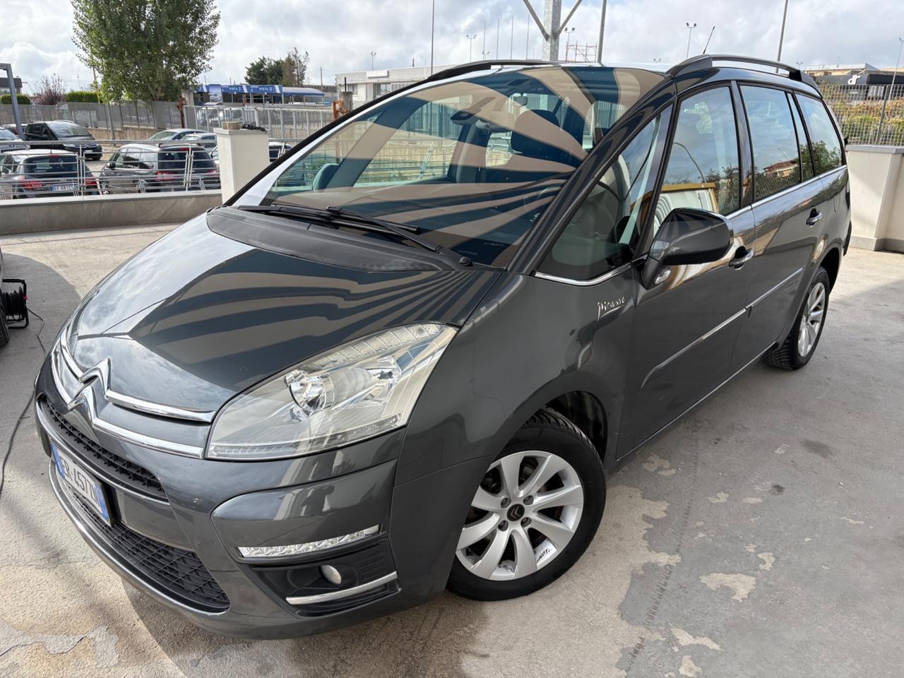 Citroen Grand C4 Picasso 1.6 e-HDi 115 ETG6 Exclusive