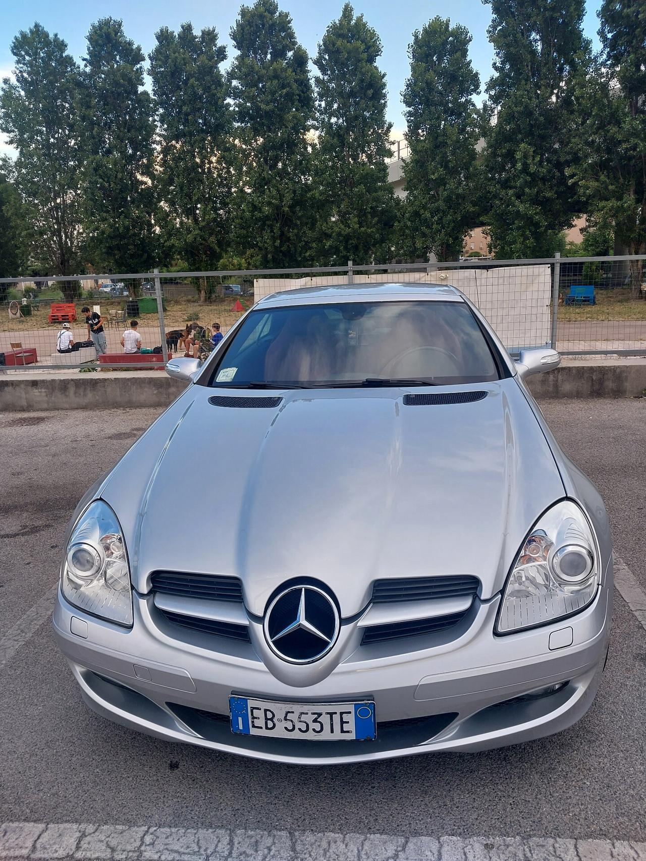 MERCEDES SLK 200 K. TAGLIANDATA 12/2005