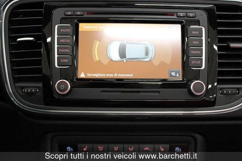 Volkswagen Maggiolino Cabrio 2.0 tsi Sport dsg