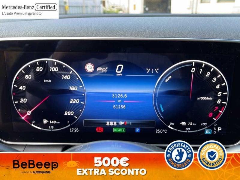 Mercedes-Benz GLC 300 E PHEV ADVANCED 4MATIC AUTO